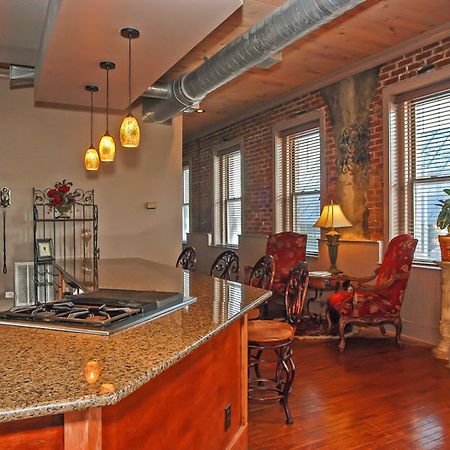 Отель Cook Loft Ноксвилл Экстерьер фото