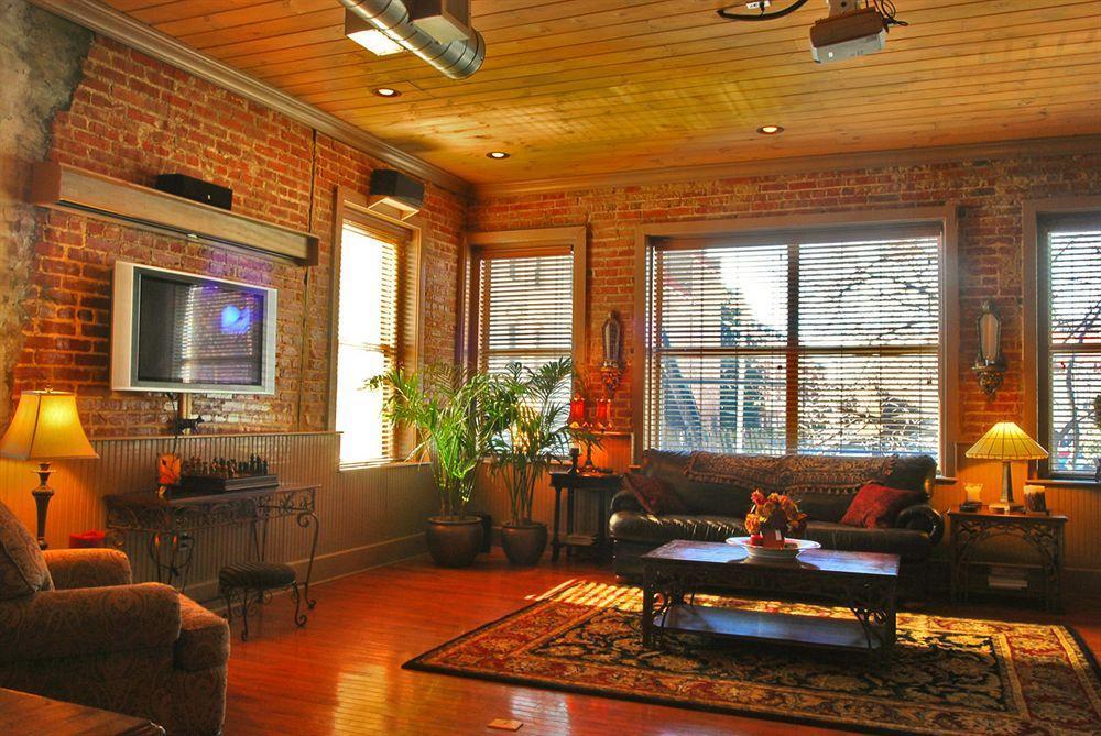 Отель Cook Loft Ноксвилл Экстерьер фото