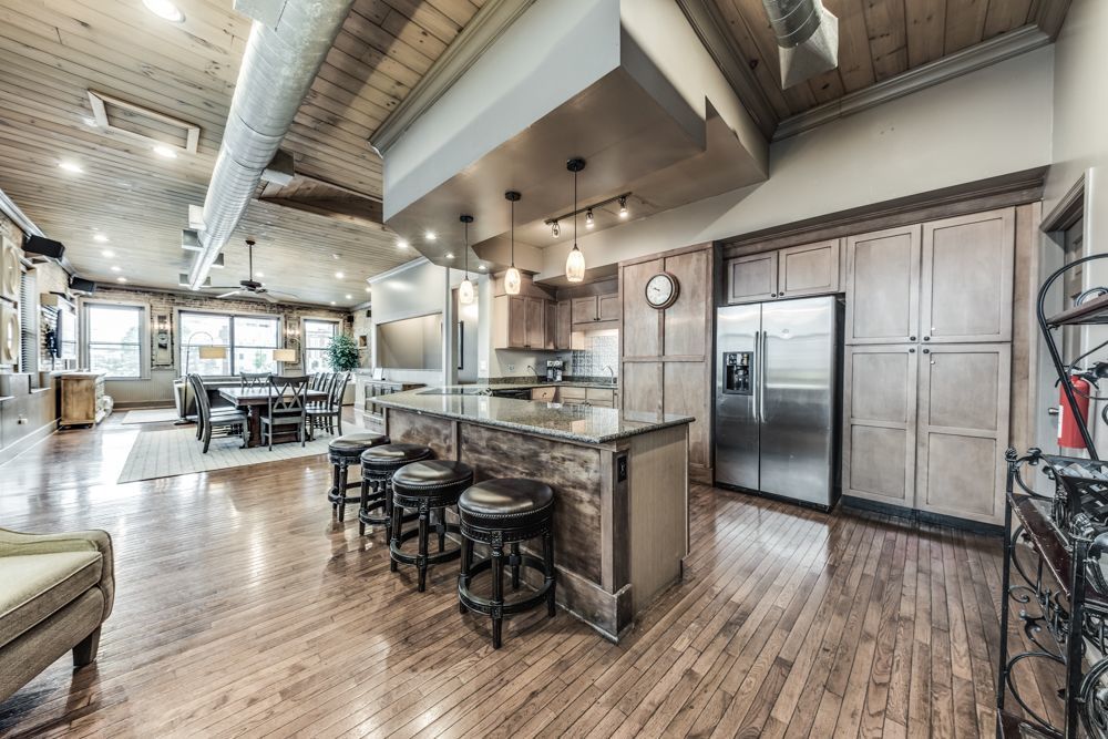 Отель Cook Loft Ноксвилл Экстерьер фото