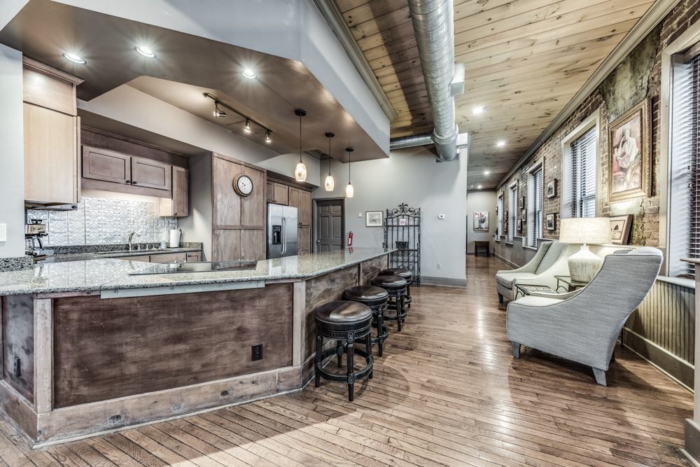 Отель Cook Loft Ноксвилл Экстерьер фото