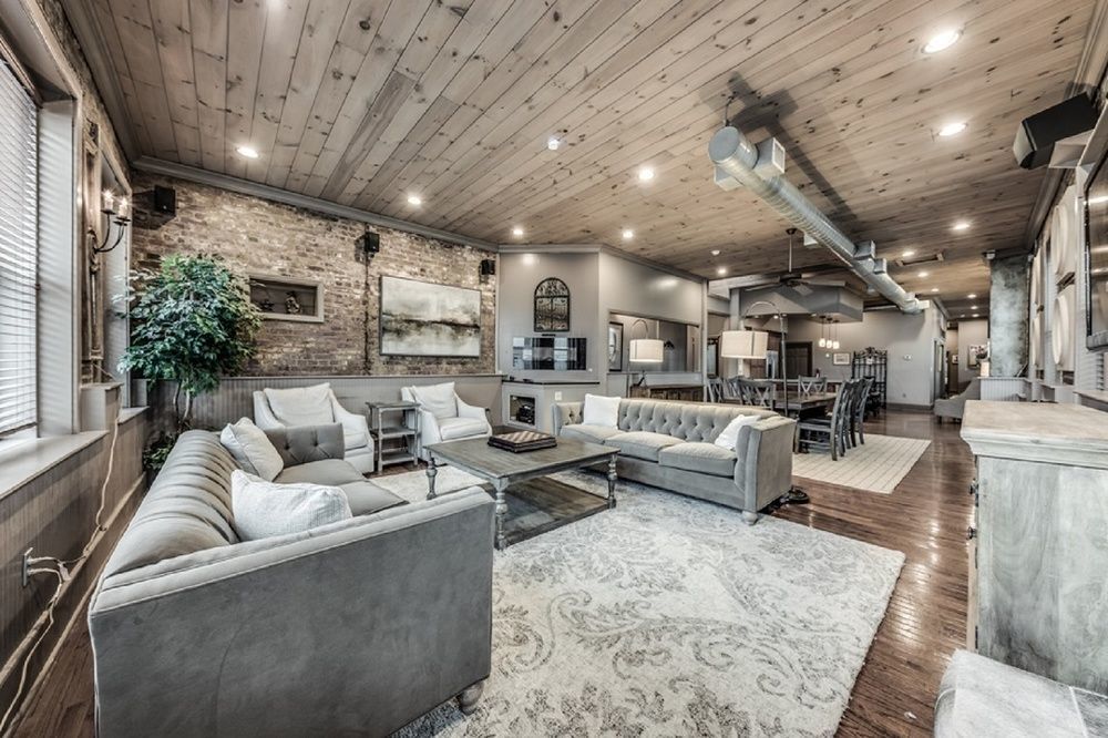 Отель Cook Loft Ноксвилл Экстерьер фото