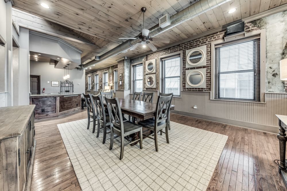 Отель Cook Loft Ноксвилл Экстерьер фото