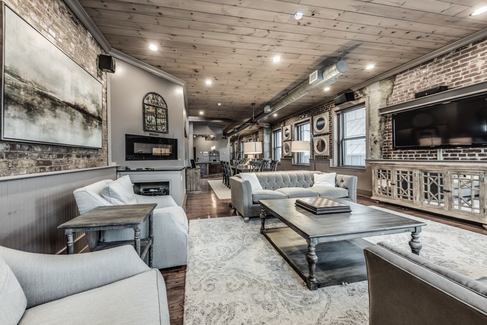 Отель Cook Loft Ноксвилл Экстерьер фото