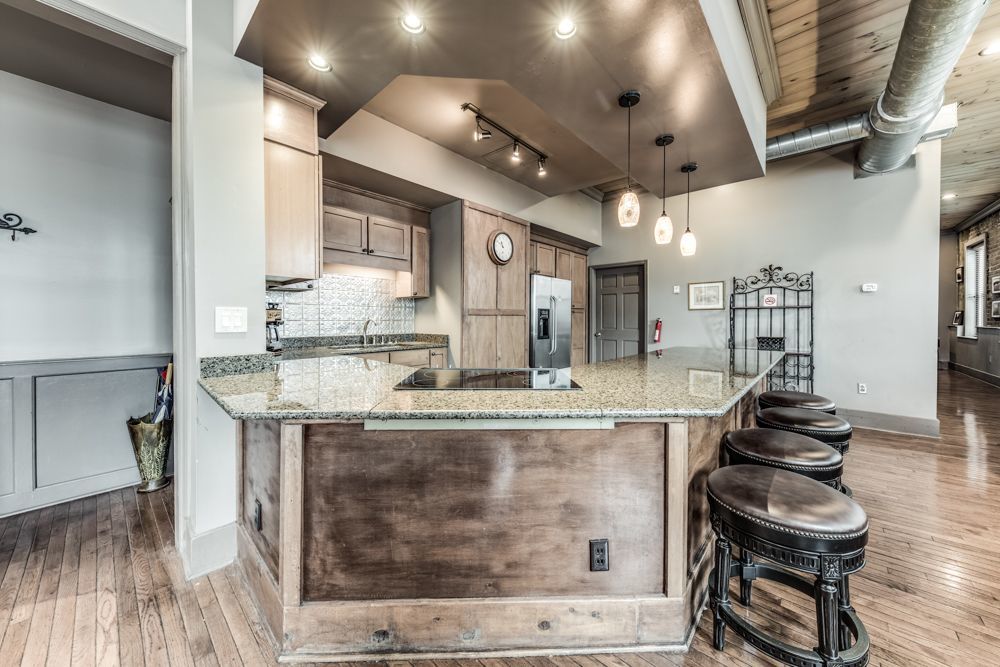 Отель Cook Loft Ноксвилл Экстерьер фото
