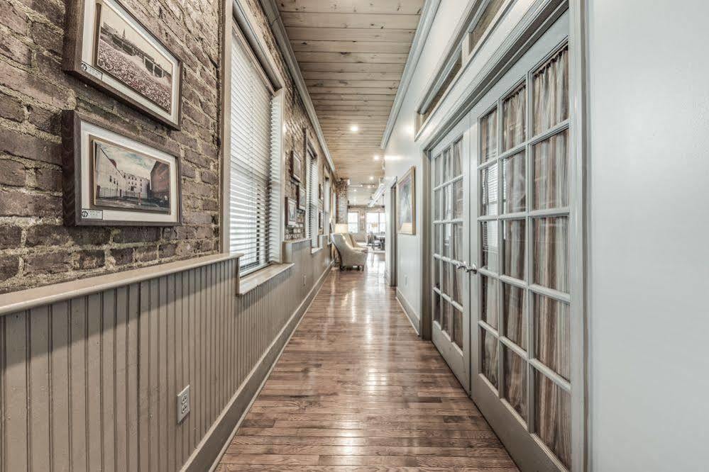 Отель Cook Loft Ноксвилл Экстерьер фото