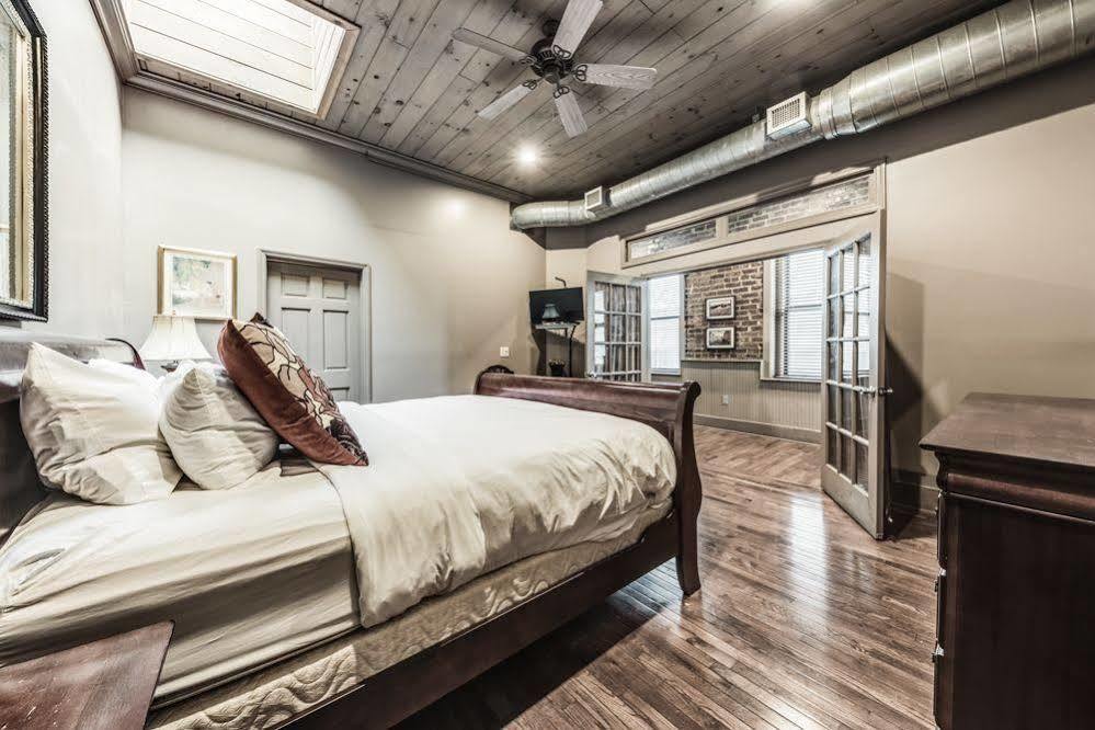 Отель Cook Loft Ноксвилл Экстерьер фото